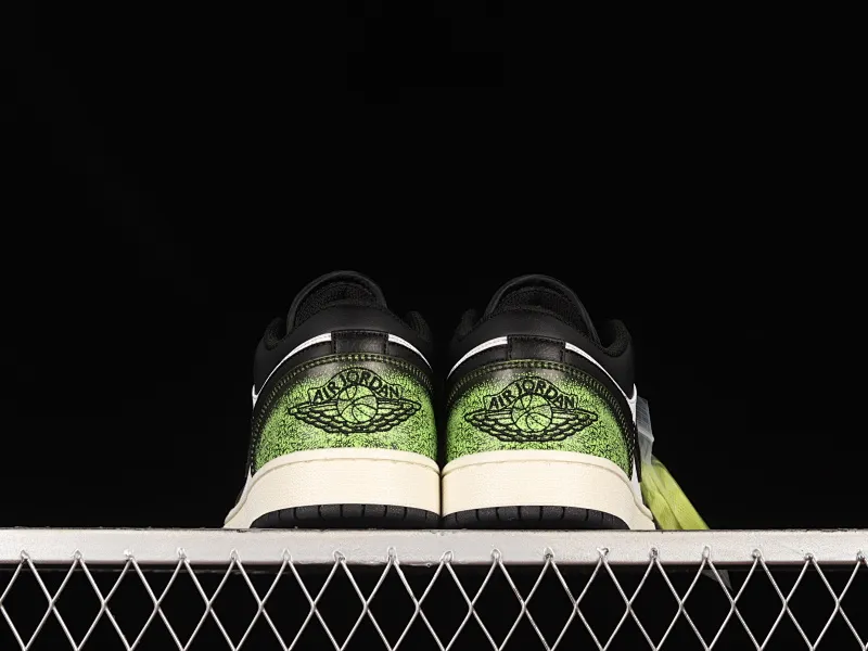 All categories Air Jordan Jordan series basketball shoes Air Jordan 1 Low Air Jordan 1 Low "Wear Away" AJ1 Joe 1 Forest Green DN3705-003